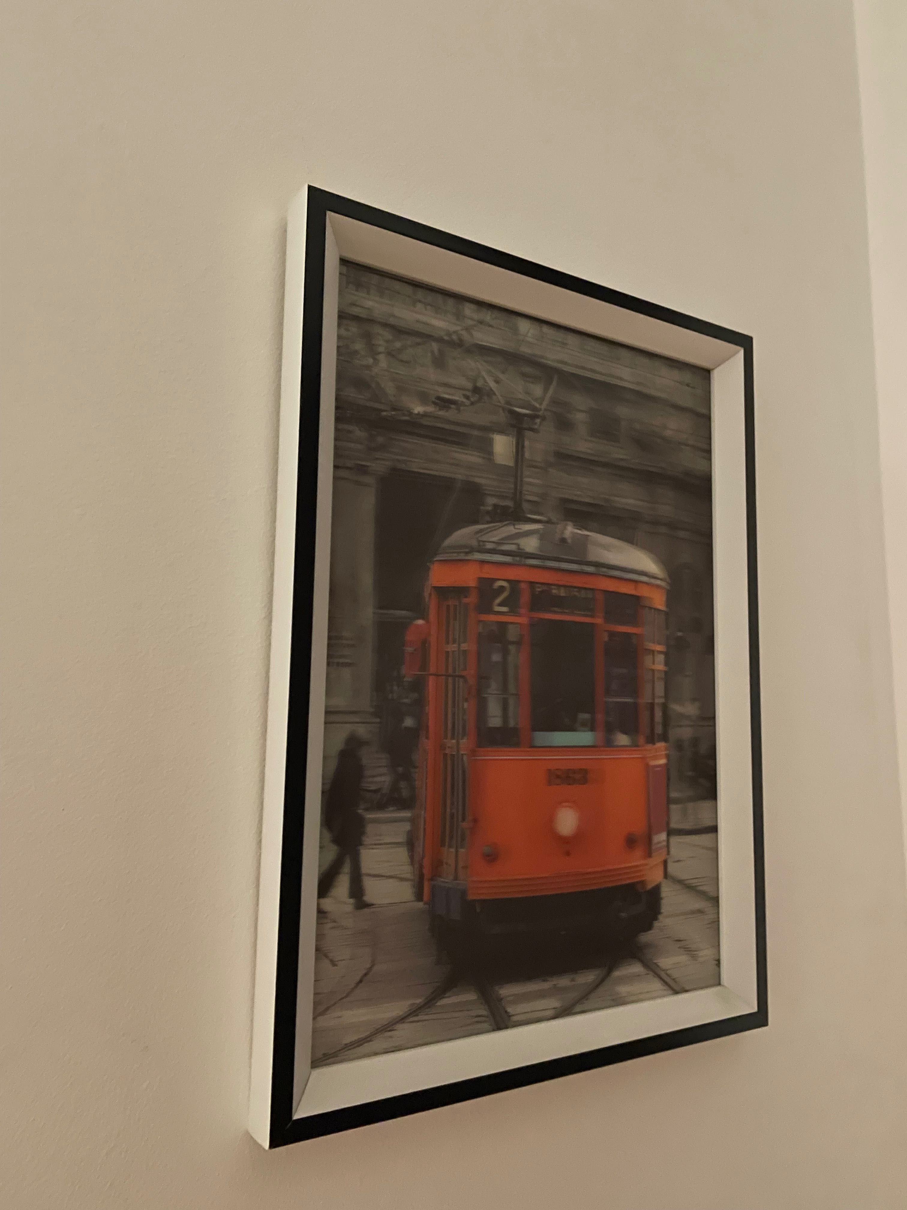 Quadro 3D elétrico Londres