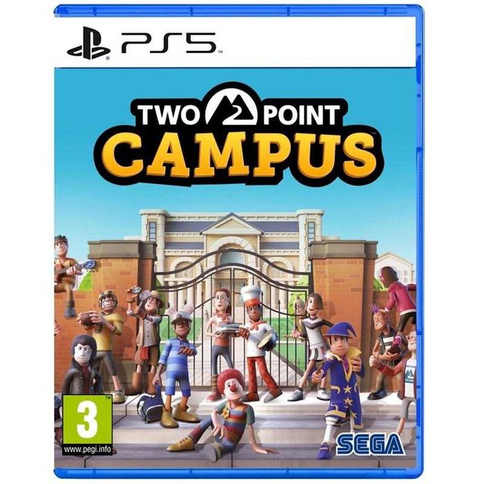 Two Point Campus PS5 - A estrear, ainda no celofane