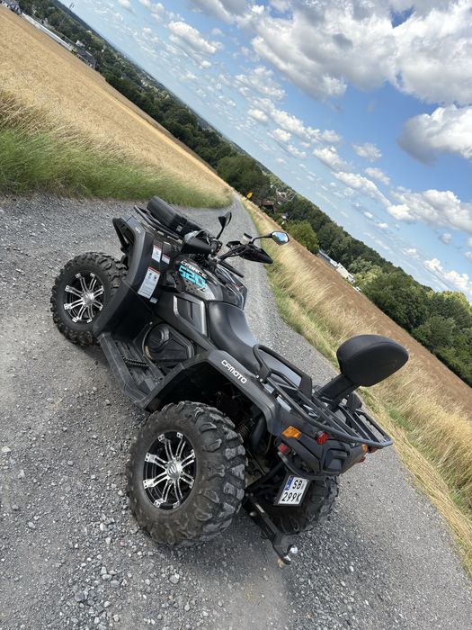 Quad CFMOTO 520L 2019r