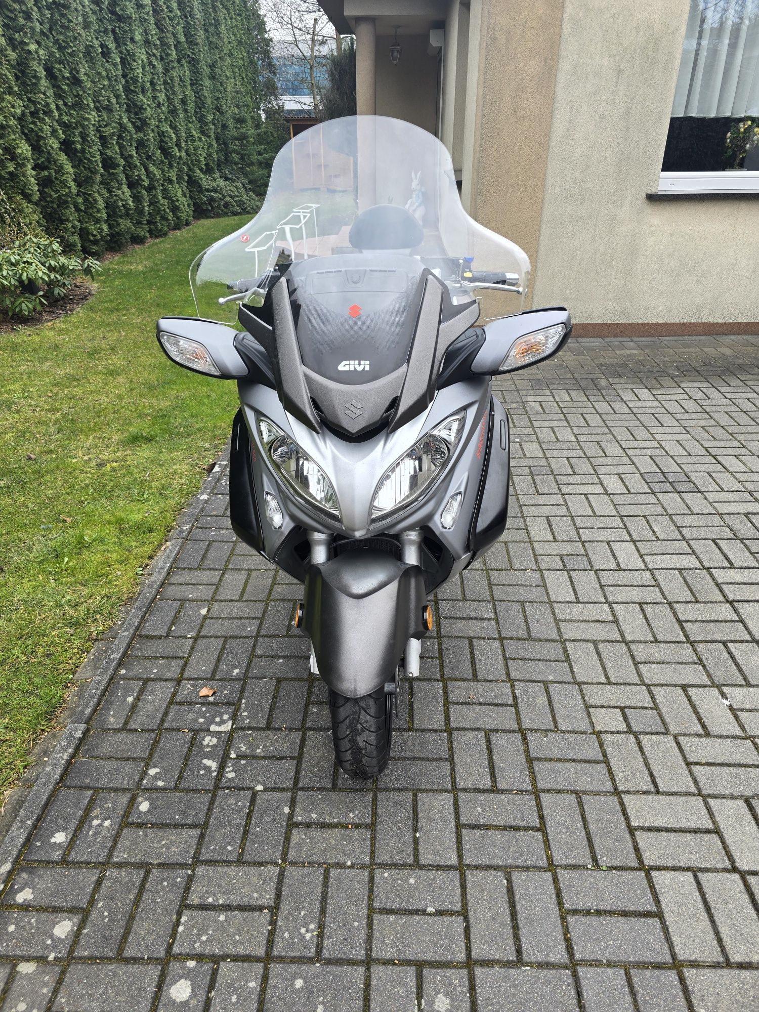 Suzuki Burgman AN650 executive full opcja