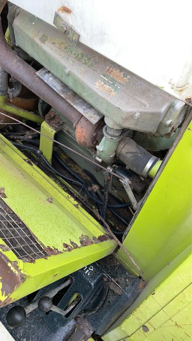 Комбайн CLAAS Dominator108