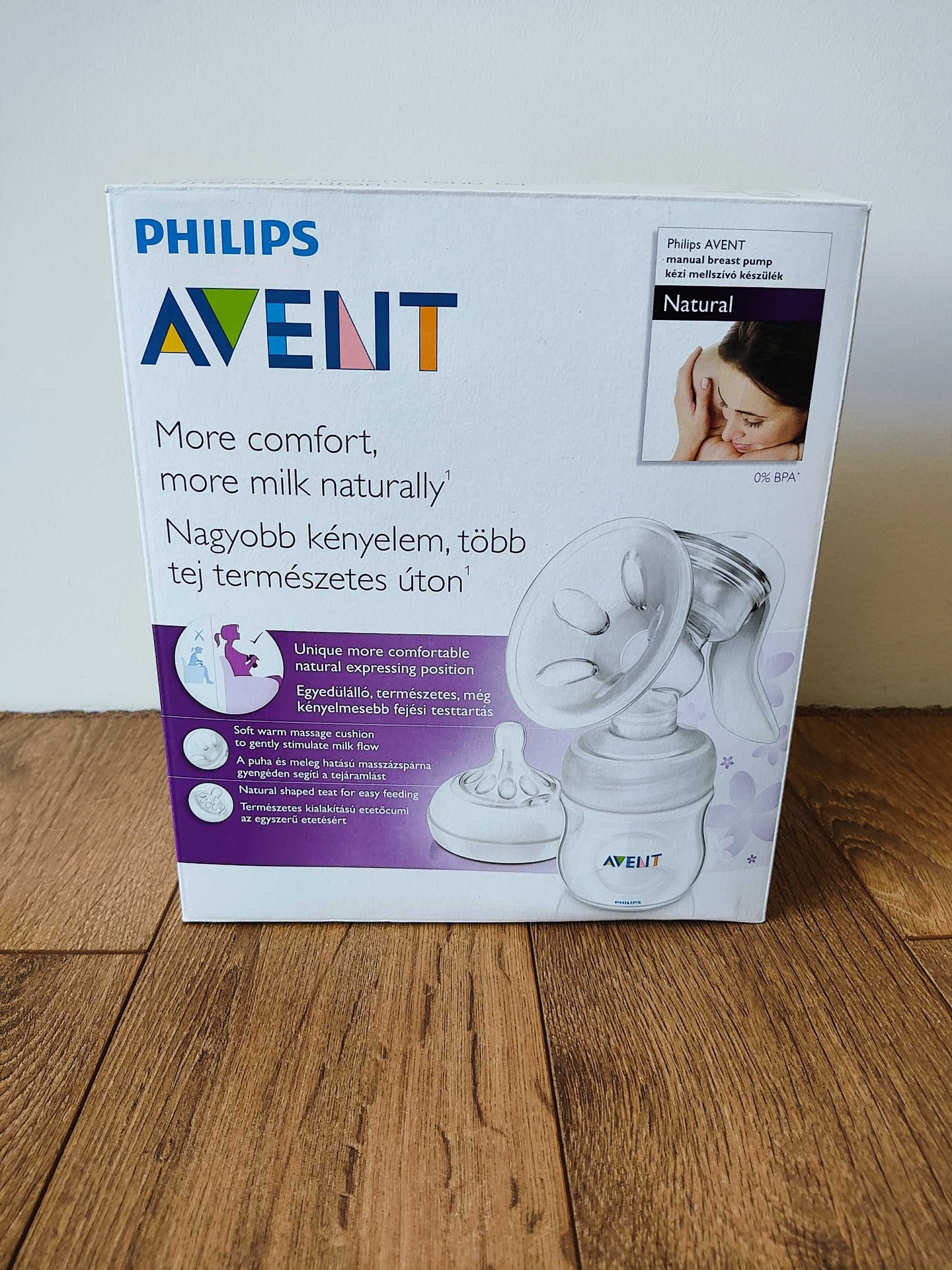 Механічний молоковідсмоктувач Philips avent