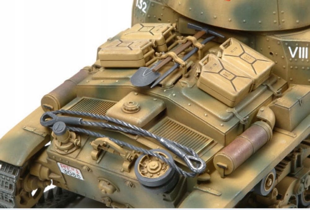 Czołg M13/40 Italian Tank model 1:35 Tamiya 35296
