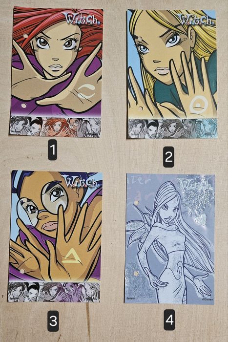 Karteczki kolekcjonerskie Witch A6