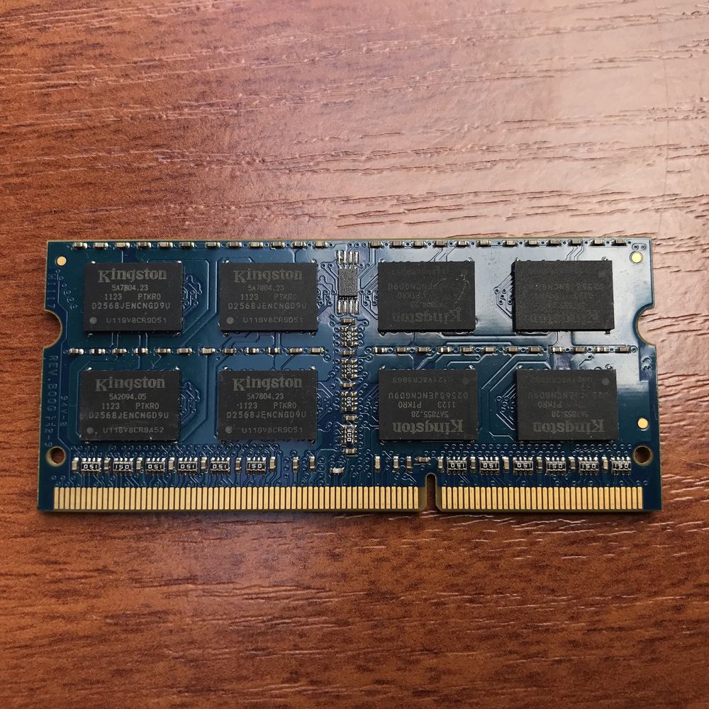 Оперативна пам'ять Kingston SODIMM DDR3 4Gb 1333MHz 10600S CL9