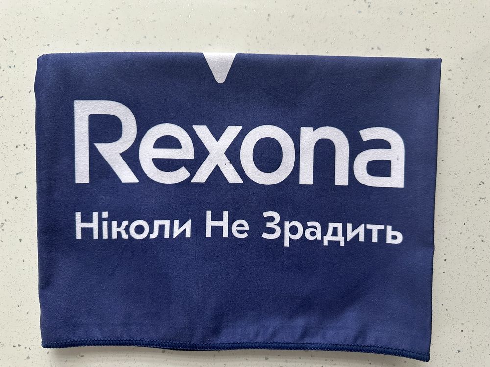 Фирменное полотенце Rexona микрофибра
