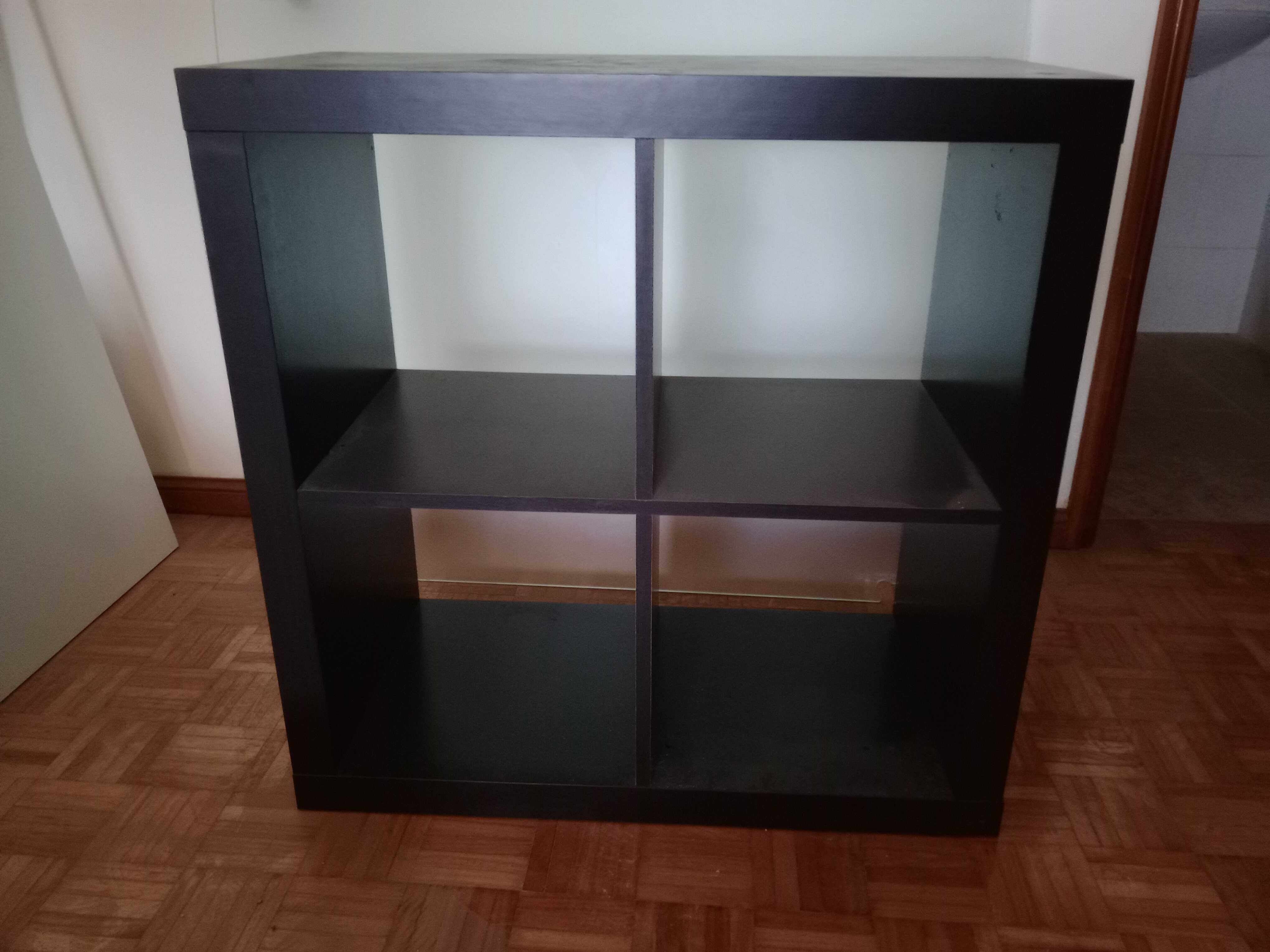 Móvel multifunções preto