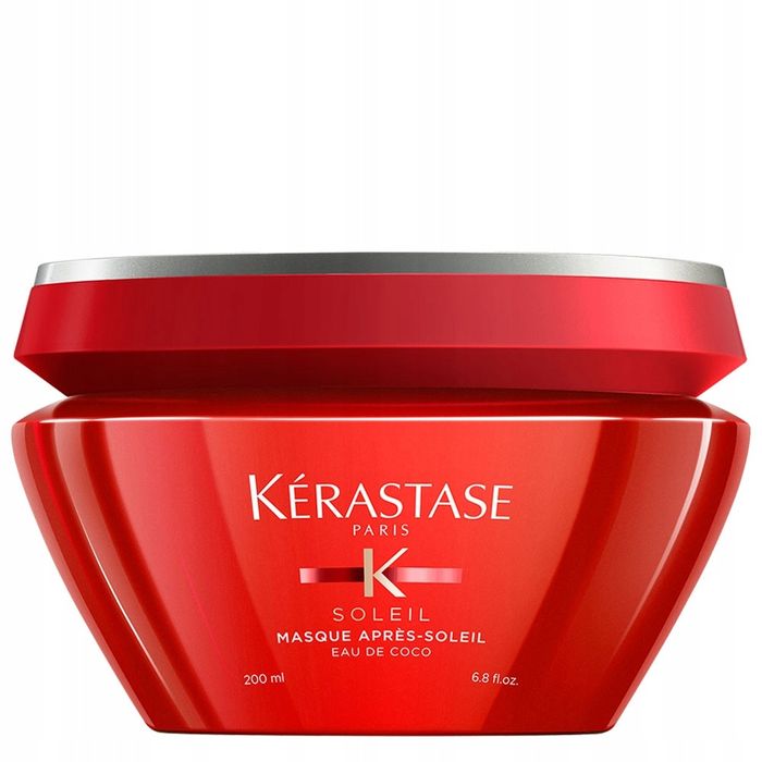 Kérastase Soleil regenerująco-ochronna maska, ochrona UV 200ml