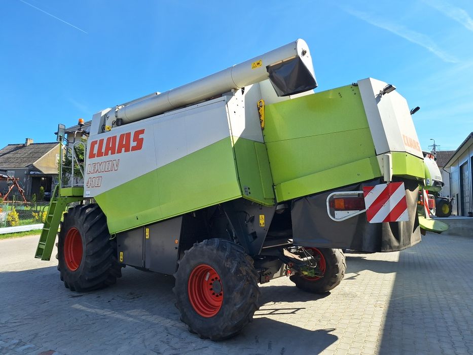 Kombajn zbożowy Claas Lexion 410 Bez elektroniki Orginał Sprowadzony