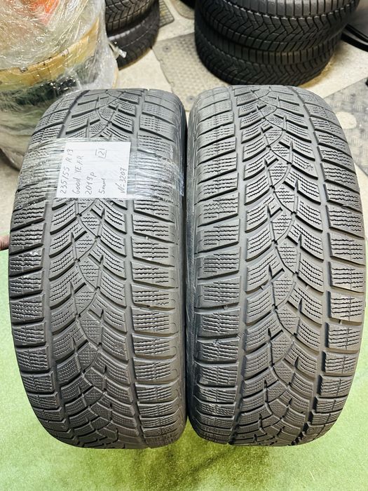 Шини зимові пара 235/55 R19 (105V) Good Year UltraGrip Performance