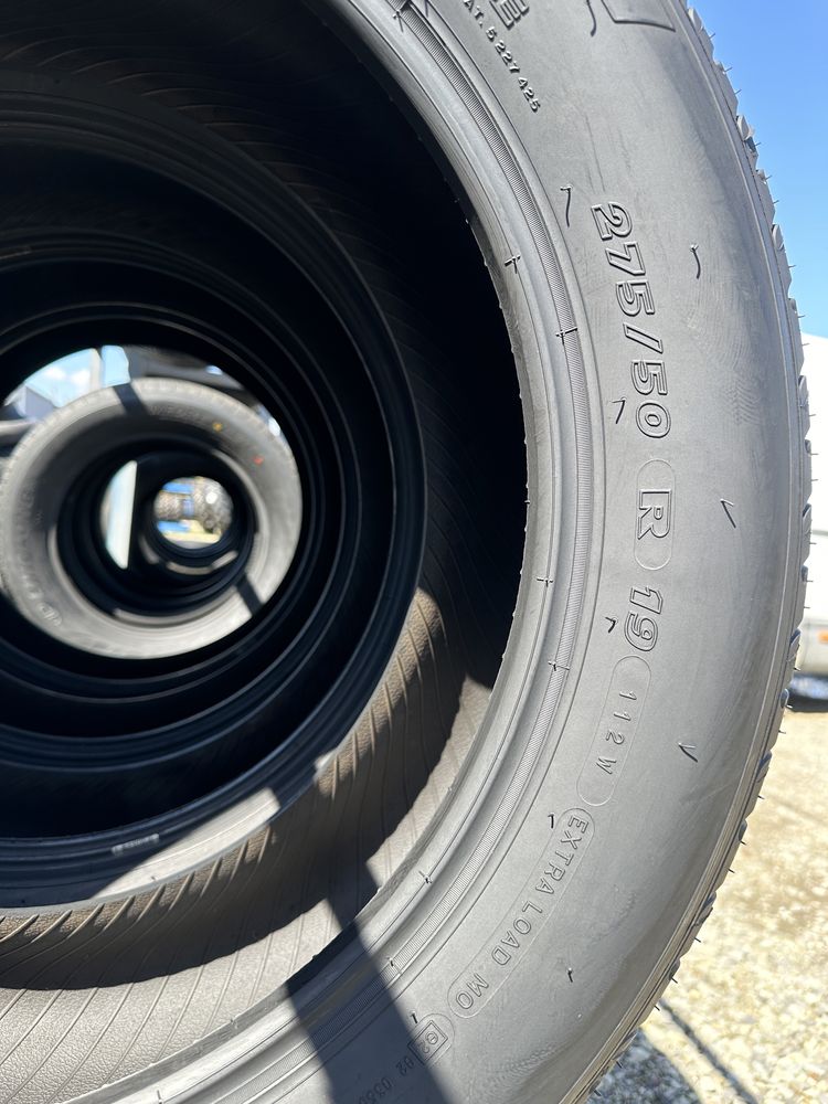 4шт 275/50/19 R19 Michelin нові літні