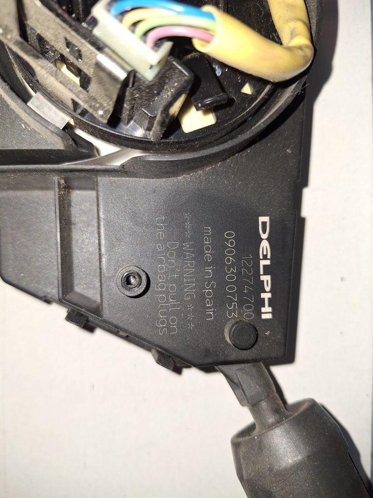 Conjunto de manetes com fita de airbag Opel Corsa D