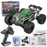 Радіокерована машина Conquer RC WL Toys монстр-трак 4х4 38км/год 1/16
