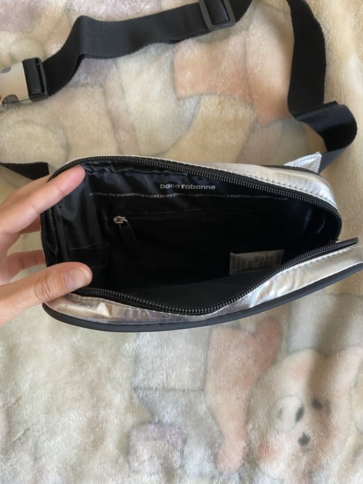 Mala de cintura Paco rabanne