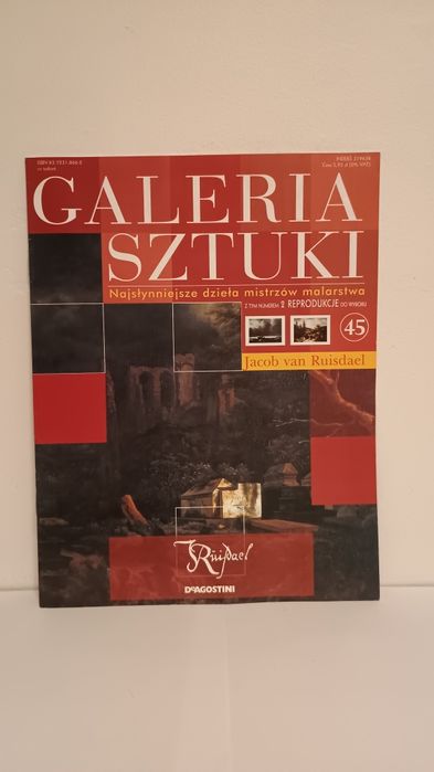 Jacob van Ruisdael. Galeria Sztuki. Nr 45.