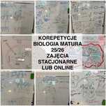 Korepetycje BIOLOGIA MATURA 25/26 Gdańsk