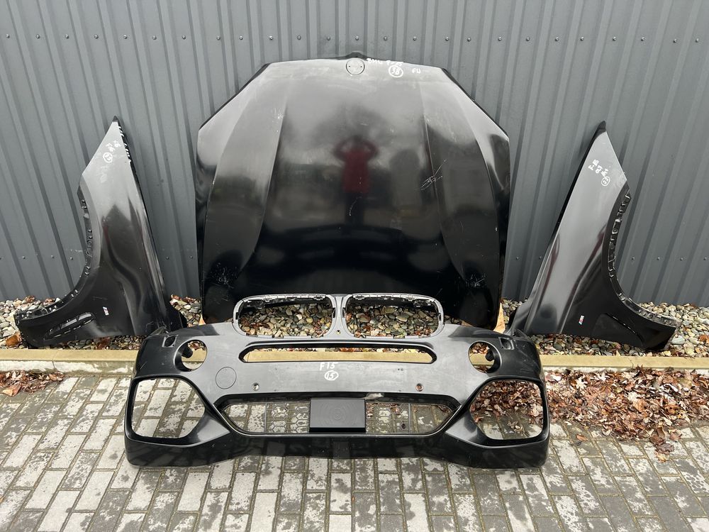 Капот BMW X5 X6 F15 F16 М бампер крило БМВ Ф15 Ф16 крила М пакет
