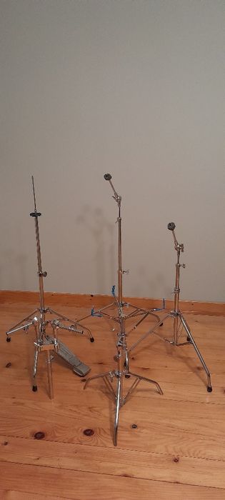 Perkusja Amati, kompletna, świetnie brzmiąca perkusja + gratisy!