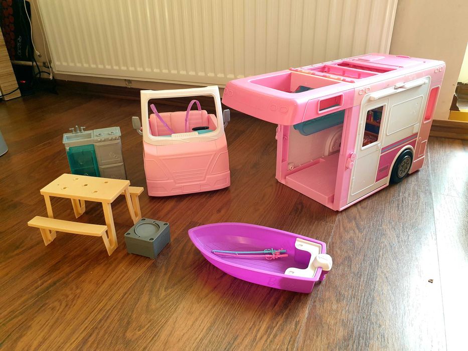 Kamper Barbie 3 w 1