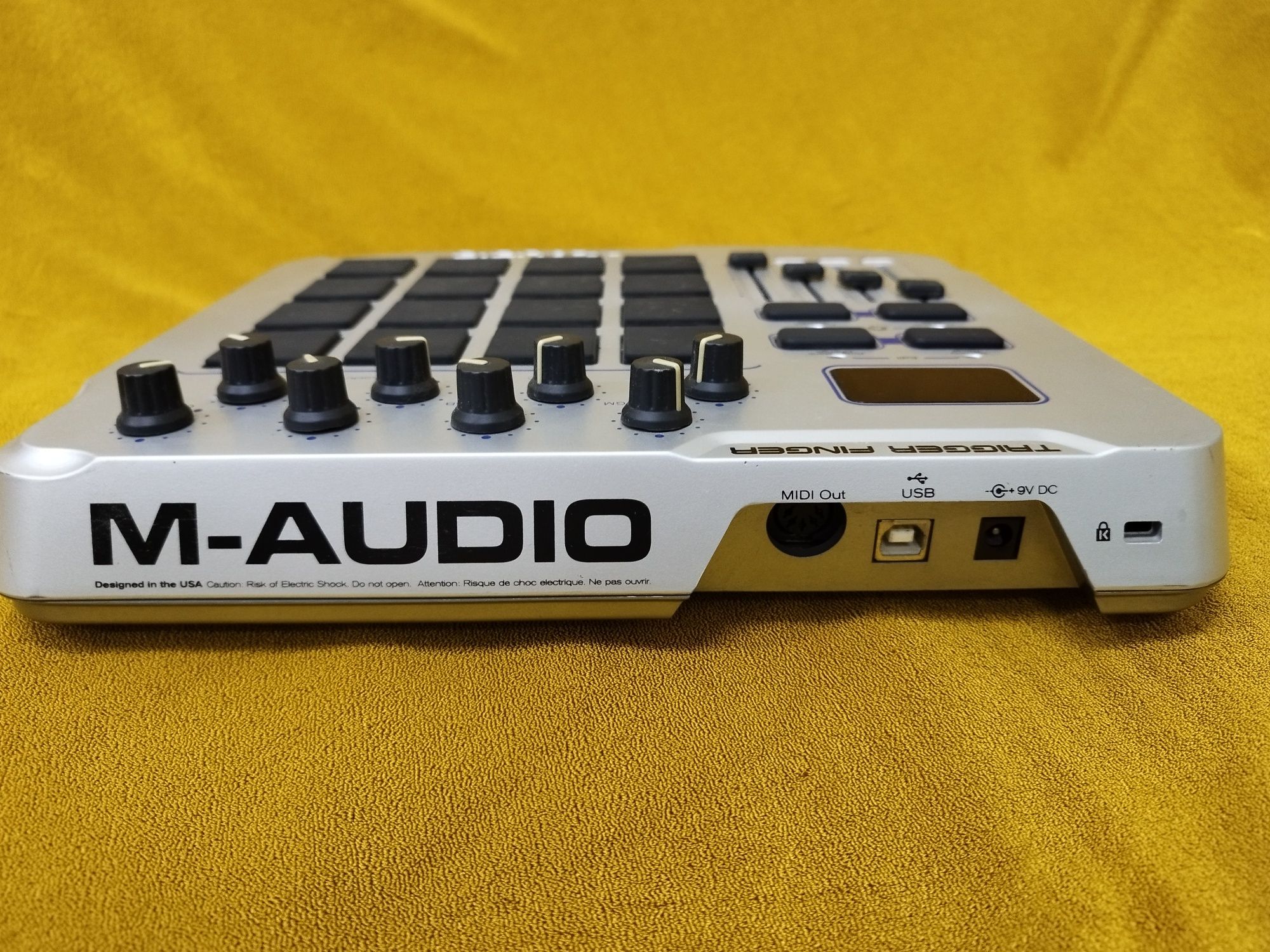 M-Audio Trigger Finger kontroler