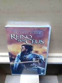 Dvd NOVO Reino dos Céus SELADO Orlando Bloom Filme Ridley Scott Heaven