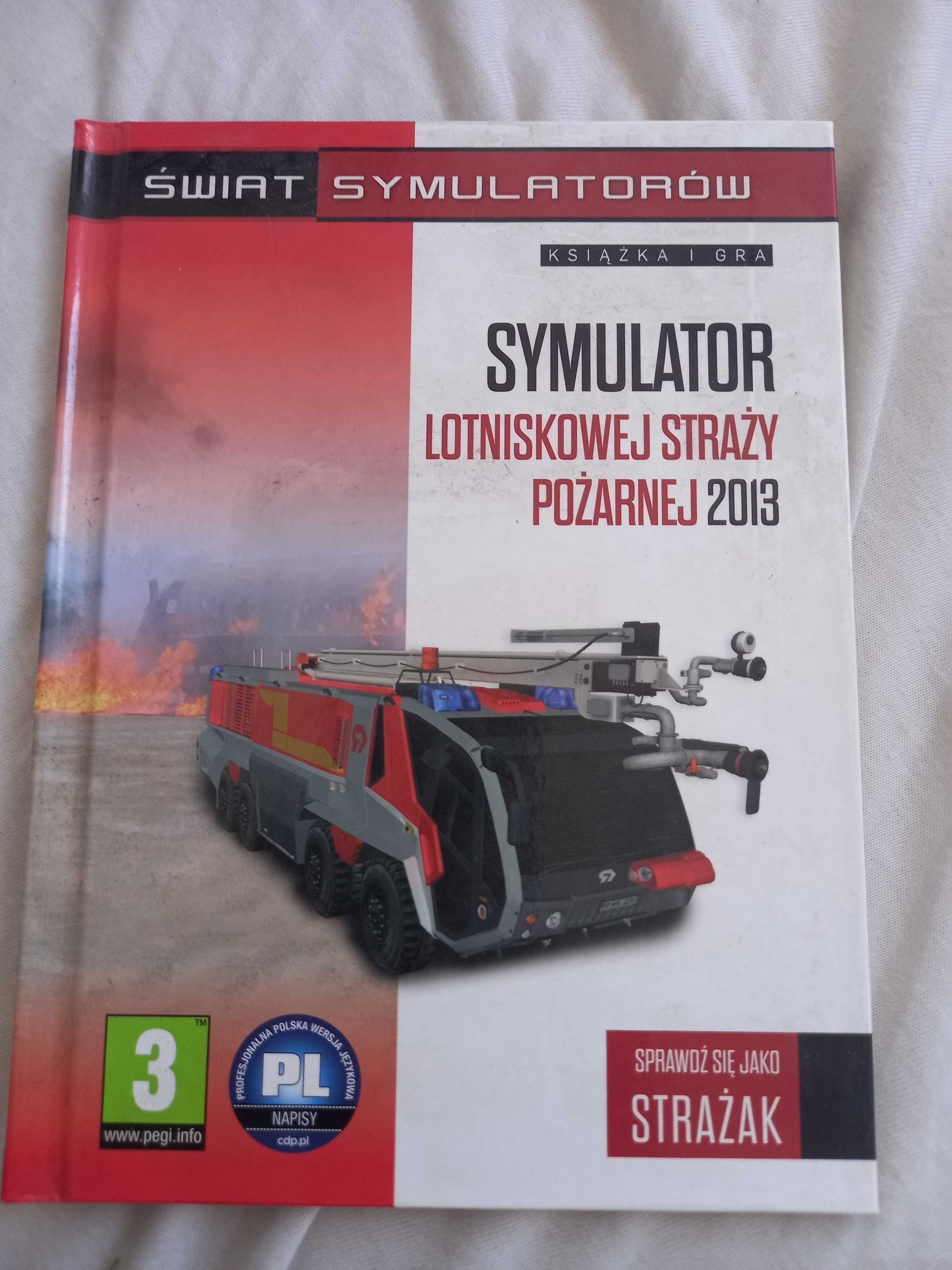 Symulator Lotniskowej Straży Pożarnej 2013 / PC / PL