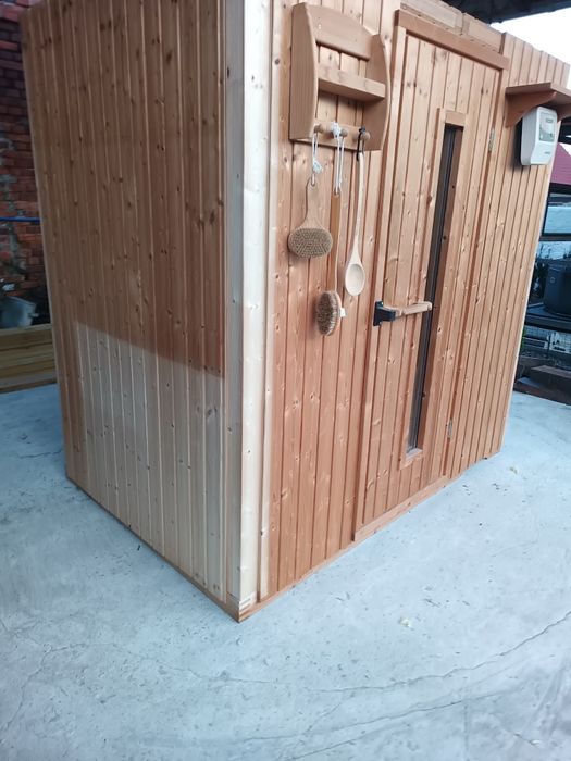 Sauna fińska używana