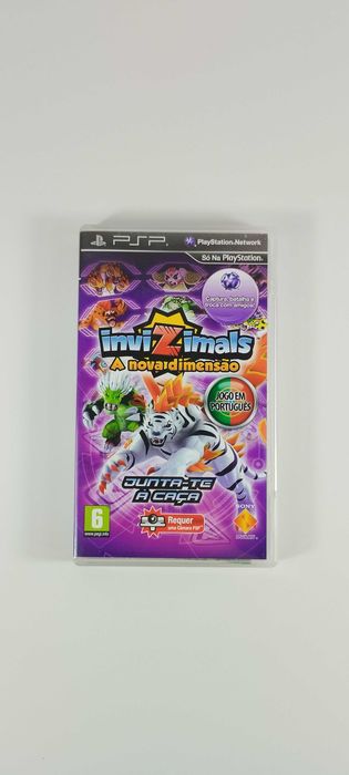 Invizimals A Nova Dimensão - Playstation Portable