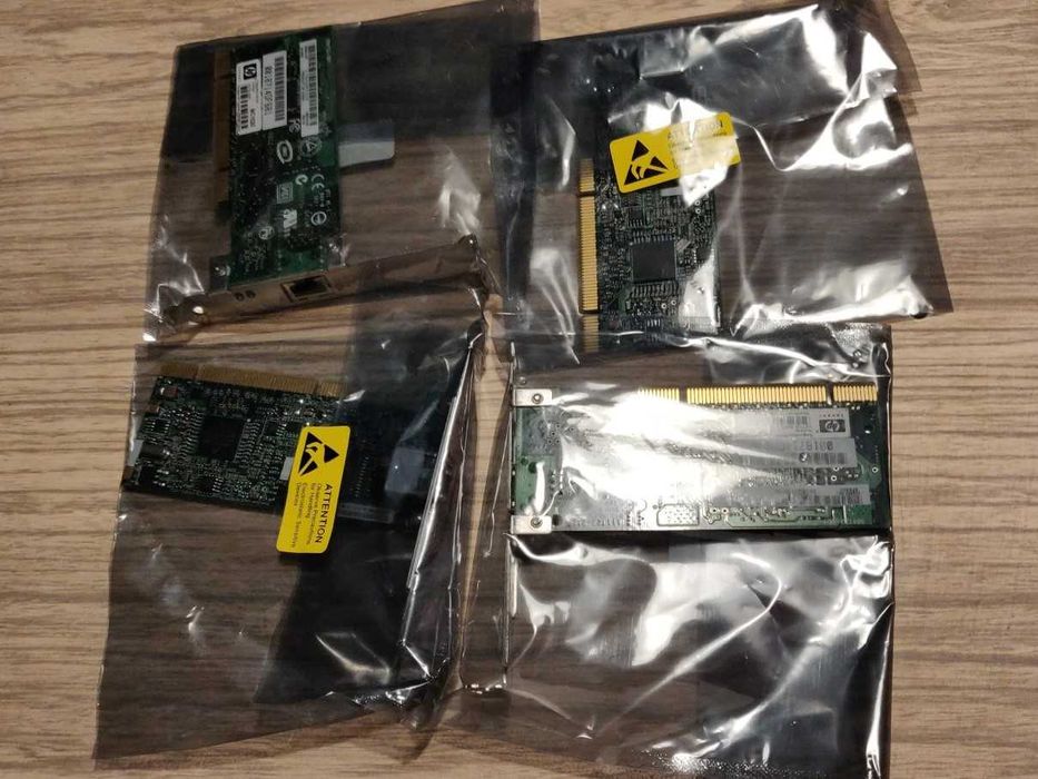 Placas de Rede para Desktop [1Gbps] -Novas-