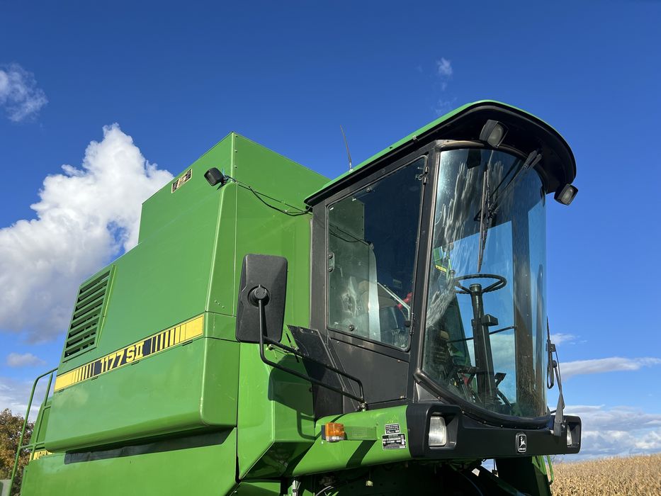 Свіжопривезений комбайн John Deere 1177 s2 в Супер стані 1991рік 4,25м