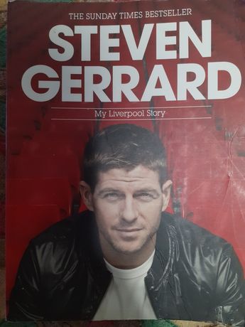 Книга футбол Gerrard Liverpool