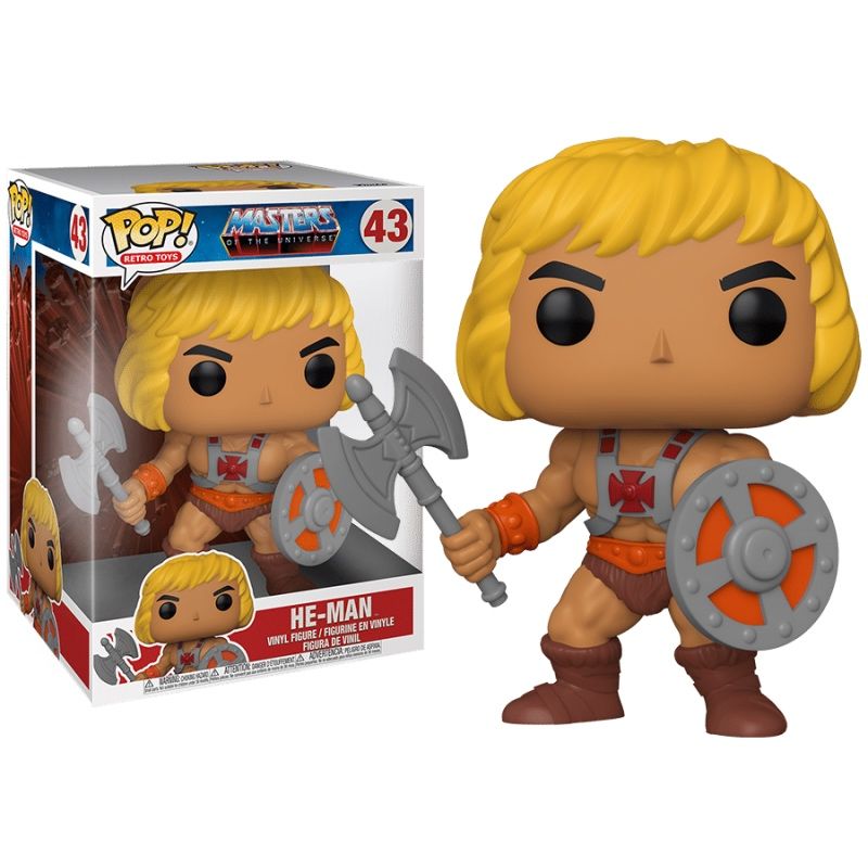 Funko Pop - (25cm) - Masters of the Universe He-Man 43