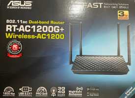 Asus router RT-AC1200G+,    e ac/dc Adaptador