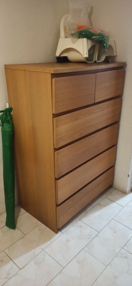 Cómoda IKEA Malm
