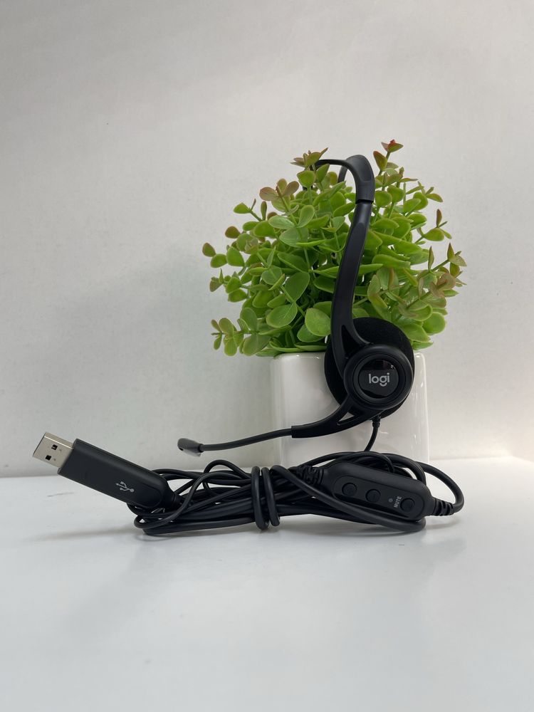 Оригінальні навушники Logitech PC Headset 960 USB A00091