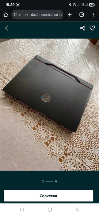 Portátil Msi raider GE68 HX