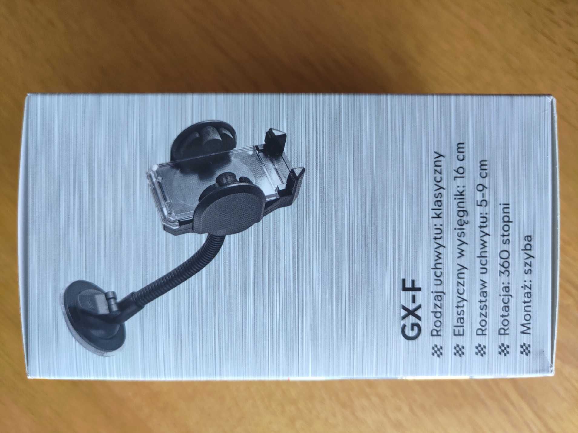 Uchwyt z giętkim ramieniem i ssawka do szyby do telefonu 5-9cm Wys1zl!