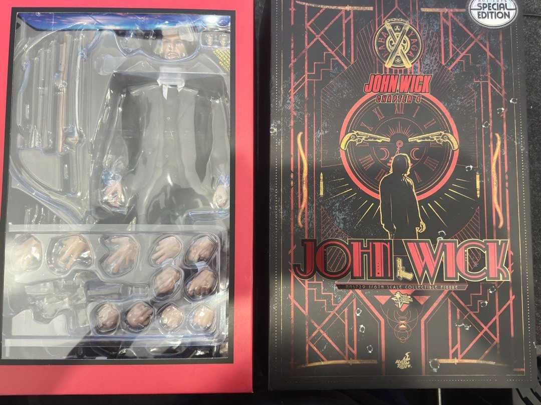 Figura Hot Toys john wick chapter 4 special edition