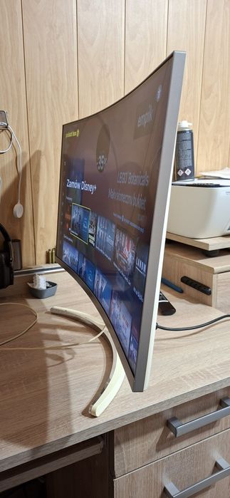 Monitor Acer 27" Zakrzywiony TV Biały