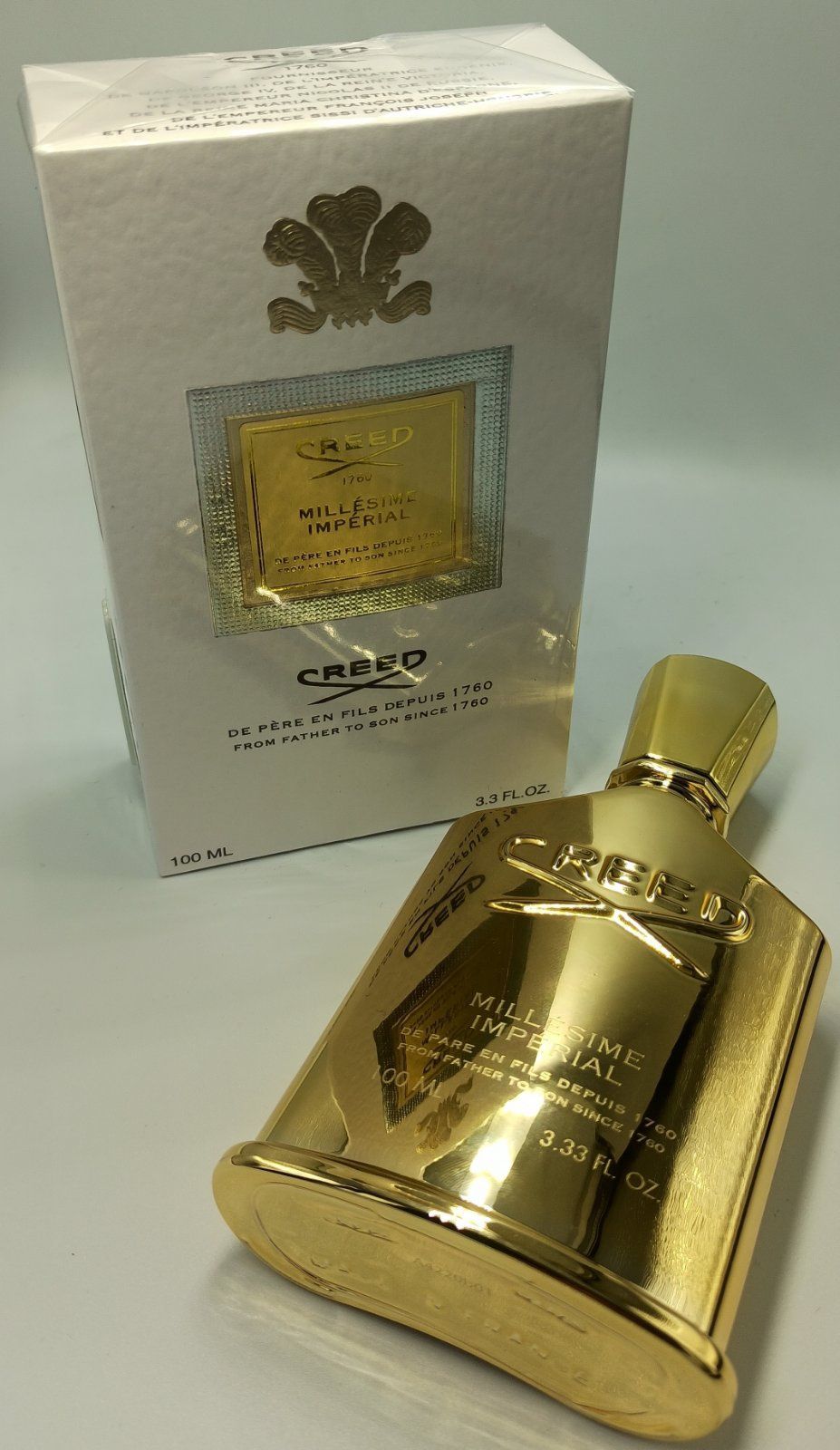 Millésime Impérial від Creed.Мілесіме Імперіал Крід.
Eau de Parfum
100