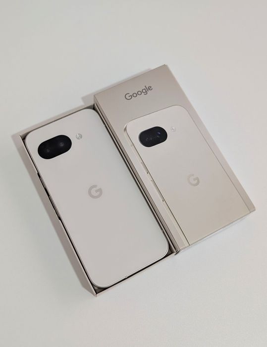 Google Pixel 9a 128Gb Porcelain Neverlock | Гугл Піксель 9а Неверлок