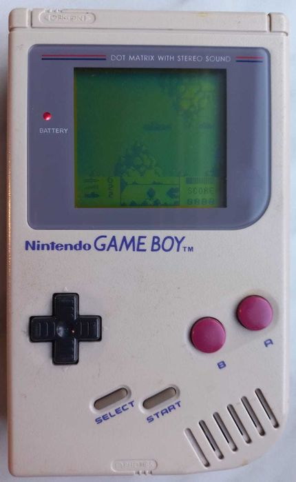 Hunt Red October prezent Nintendo Gameboy Game Boy