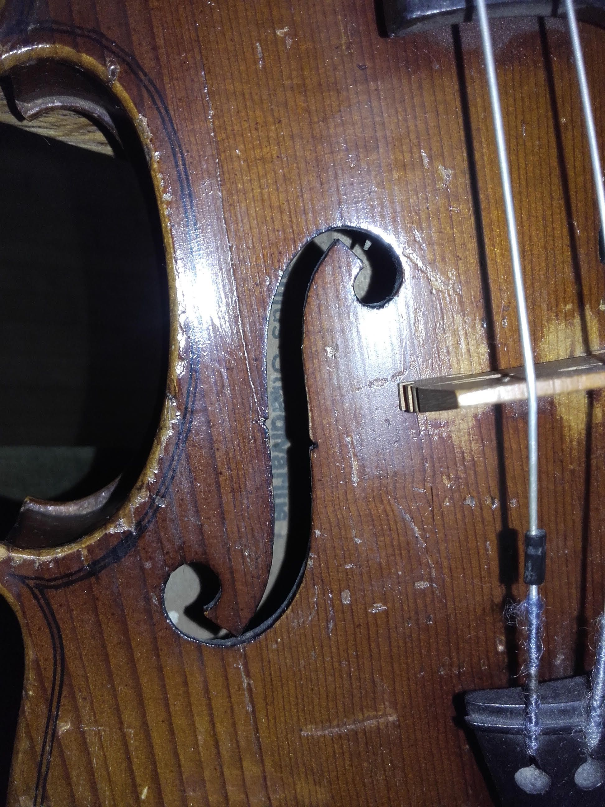 Na sprzedaż bardzo stare skrzypce , copia Antonio Stradivari