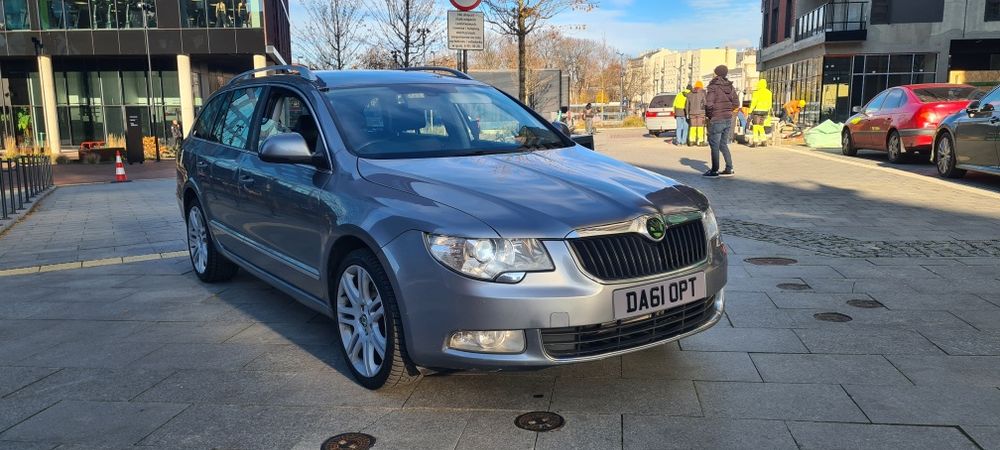 Skoda superb 2.0 tdi anglik