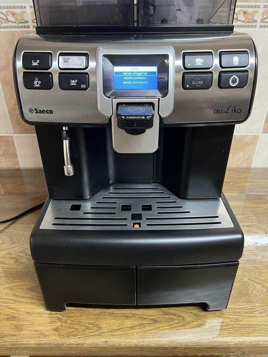 Кавомашина Aulika cappuccino saeco ауліка