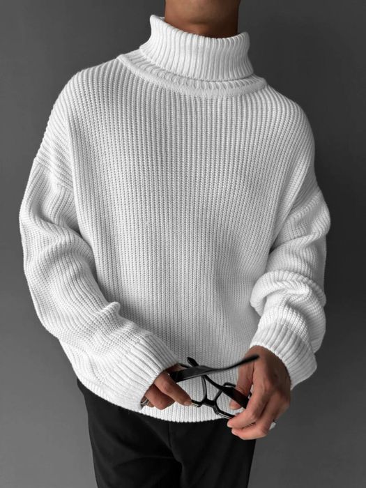 Чоловічий вʼязаний светр, 5 кольорів