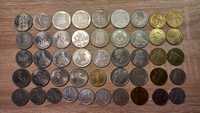 Kolekcjonerskie monety z PRL - około 100 sztuk