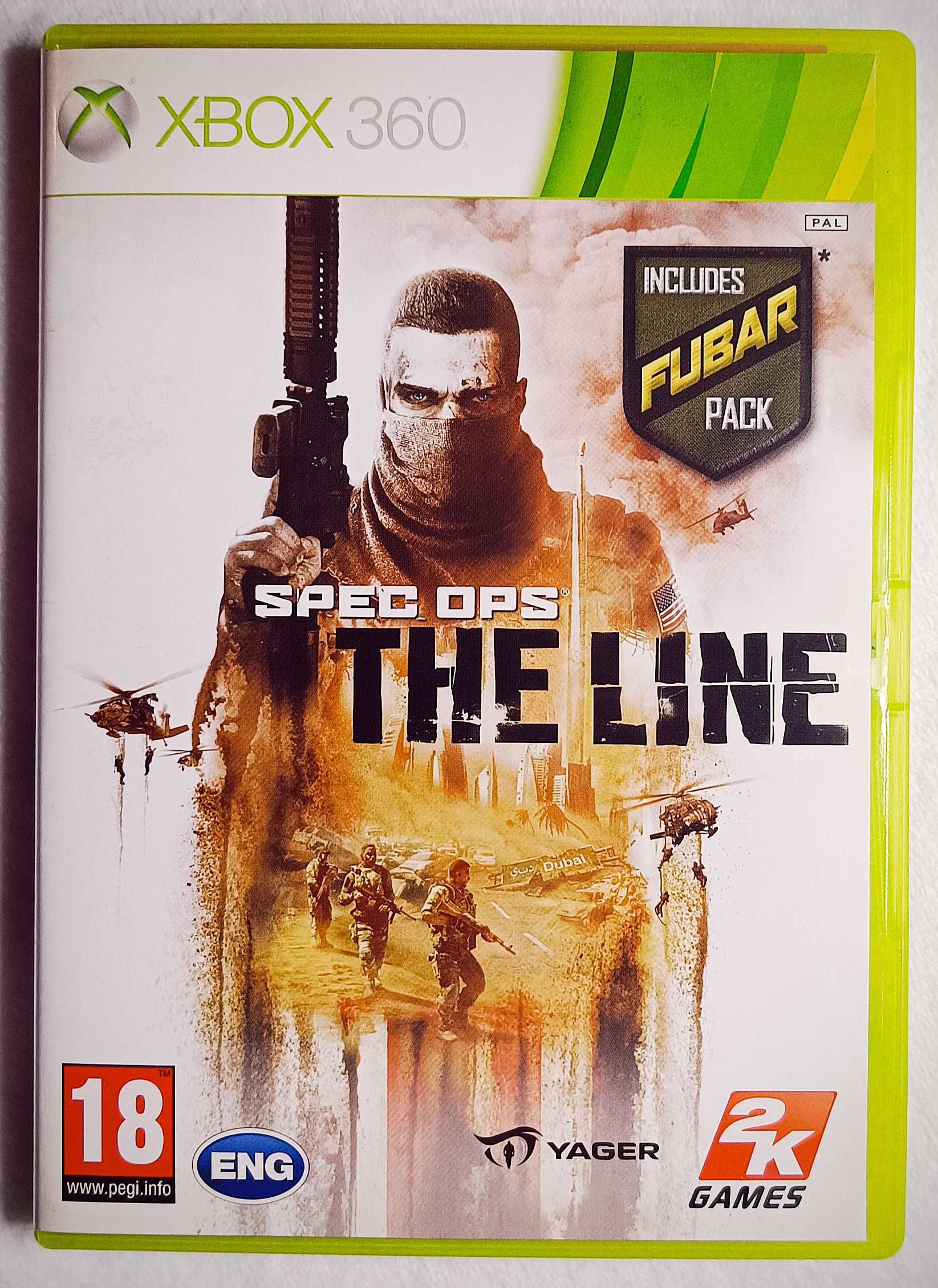 Spec Ops The Line Xbox 360 One