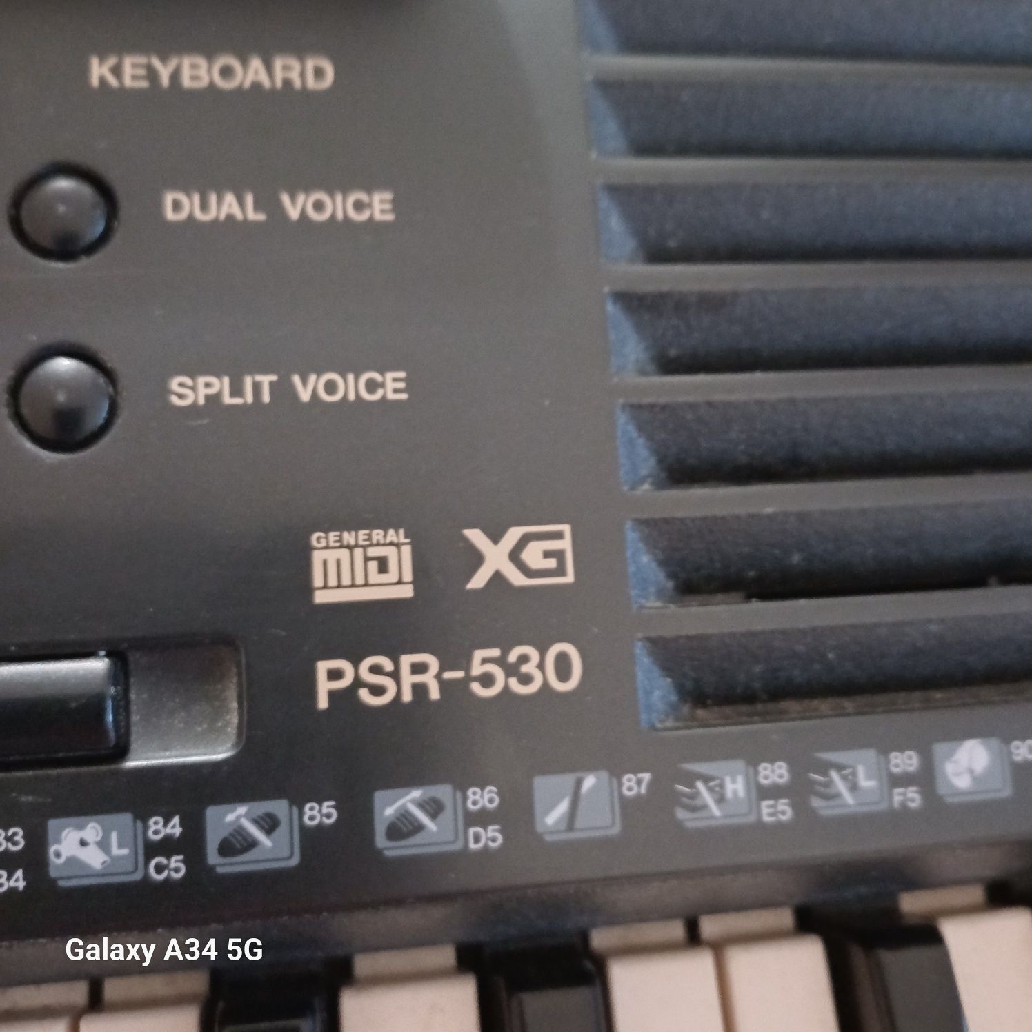 Keyboard Yamaha PSR 530