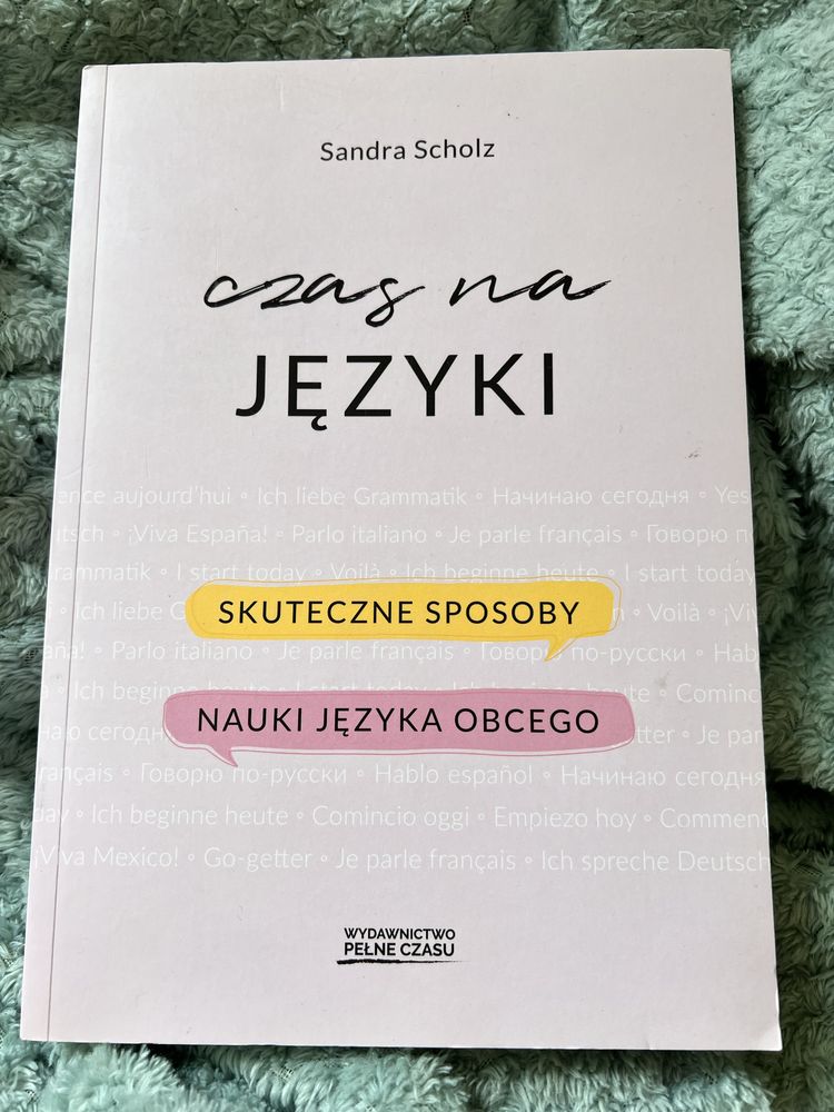 Czas na języki Sandra Scholz